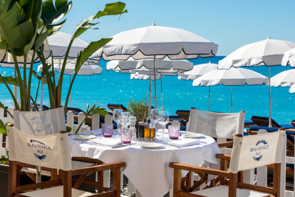 plage beau rivage restaurant