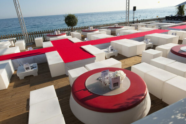 Evènements professionnels ou privés Plage Beau Rivage Nice (2)