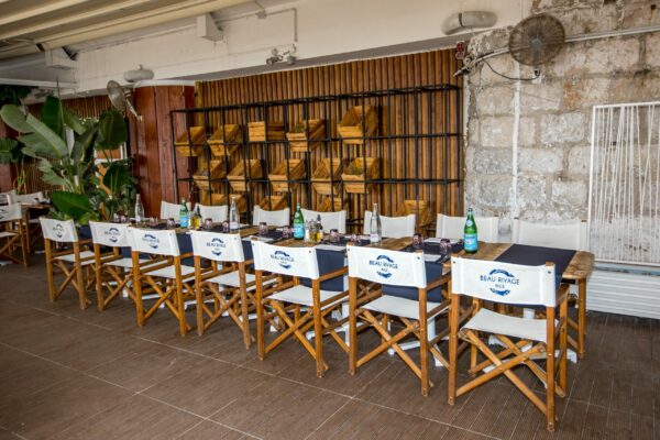 Evènements professionnels ou privés Plage Beau Rivage Nice (9)